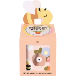FOLIA Stickerrolle 4m 27104 Flowers & Bees 416 Teile