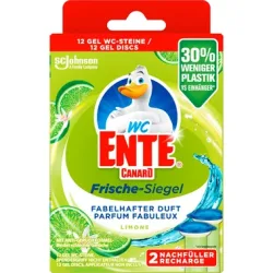 WC-Ente Frische-Siegel 2er Nachfüller Fresh Lime