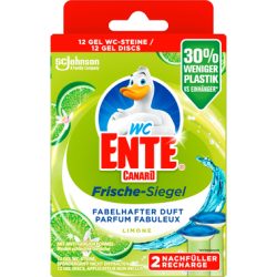 WC-Ente Frische-Siegel 2er Nachfüller Fresh Lime