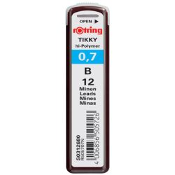 ROTRING Feinminen 0.7mm S0312680 Dose 12 St&uuml;ck