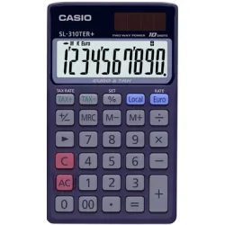 CASIO Taschenrechner SL-310TER+