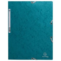 EXACOMPTA Gummibandmappe Skandi A4 55272E pazifikblau