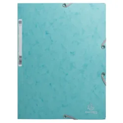 EXACOMPTA Gummibandmappe Skandi A4 55273E frostblau