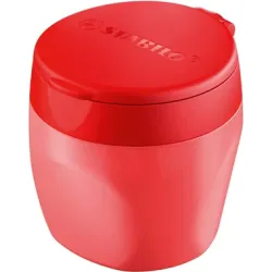 STABILO Woody 3in1 Dosenspitzer 4849/01-3 rot