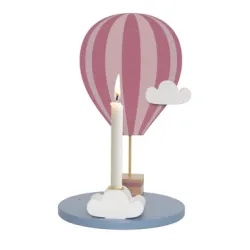 JABADABADO Geburtstagsdekoration 15x15cm T329 Luftballon pink