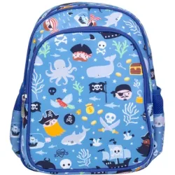 ALLC Rucksack Pirates BPPIBU80 27x32x19cm