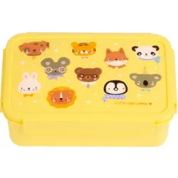 ALLC Lunch Box 22x7x14.5cm BBAFYE77 Animal Friends