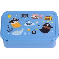 ALLC Lunch Box 22x7x14.5cm BBPIBU76 Pirates