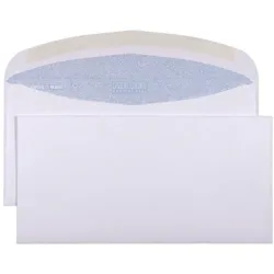 METTLER Couvert ohne Fenster C5/6 7076 100g, ultraweiss 500 Stk.