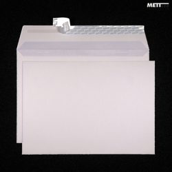 METTLER Couvert ohne Fenster C4 9246 120g, recycling weiss 250 Stk.