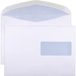 METTLER Couvert Fenster rechts C5 8074 100g, ultraweiss 500 Stk.