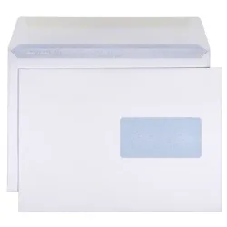 METTLER Couvert Fenster rechts B5 8094 100g, gummiert 500 Stk.