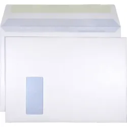 METTLER Couvert Fenster links C4 9075 120g, ultraweiss 250 Stk.