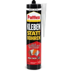 Pattex Kleben statt Bohren High Tack Weiss