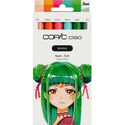 COPIC Marker Ciao Manga Set 22075588 Nami 6 St&uuml;ck