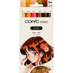 COPIC Marker Ciao Manga Set 22075595 Yumi 6 St&uuml;ck