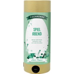 Artoz - Tischbombe, Spieleabend, 11X29.7CM, Multicolor