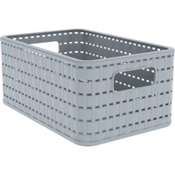 Rotho Aufbewahrungskorb Country | 28 x 18.5 x 12.6 cm | 6 l