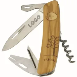 TREECK Taschenmesser Swiza 6603.93 Olivenholz