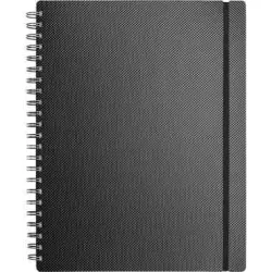 KOLMA Notizbuch Selection A4 06.516.06 schwarz, kariert 120 Blatt