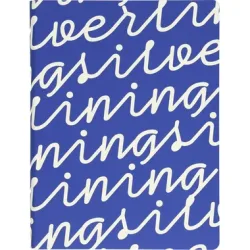 NUUNA Notizbuch Graphic L 56376 SILVER LINING 256 Seiten