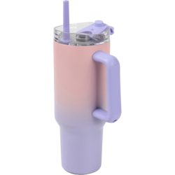 I-DRINK Thermobecher 1.2lt ID0257 rosa/lila