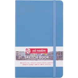 TALENS Sketch Book 13x21cm 9314212M seeblau 80 Seiten