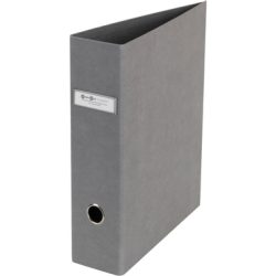BIGSO BOX OF SWEDEN Ordner Archie 8.5cm 550154147 grau A4