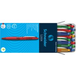 SCHNEIDER Kugelschreiber Loox 0.5mm 135580 4 Farben assortiert 20 St&uuml;ck