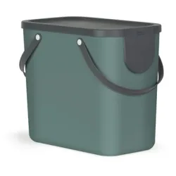 ROTHO Recyclingbox Albula 25lt 1024905092 Mistletoe green 180x332x180mm