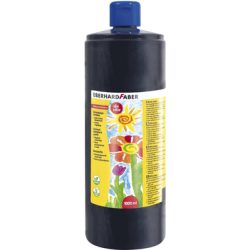 EBERHARD FABER Deckfarbe 1000ml 575099 schwarz