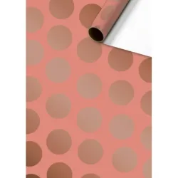 STEWO Geschenkpapier Vanda 2528513285 kupfer 70x150cm