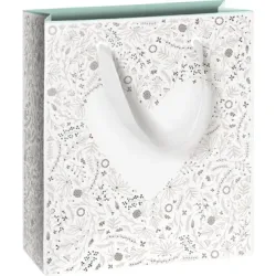 STEWO Geschenktasche Eldana 2543510051 weiss 18x21cm