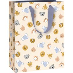 STEWO Geschenktasche Buba 2544518051 blau 23x30cm