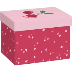 STEWO Geschenkbox Yumi 2551507597 rosa 12x16.5cm