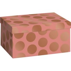STEWO Geschenkbox Vanda 2551513297 kupfer 16.5x24cm