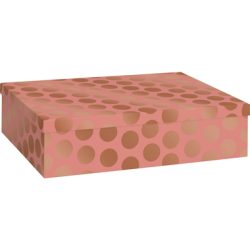 STEWO Geschenkbox Vanda 2551513298 kupfer 33x48x12cm
