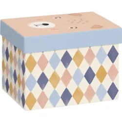 STEWO Geschenkbox Buba 2551518096 blau 12x16.5cm