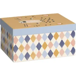 STEWO Geschenkbox Buba 2551518097 blau 16.5x24cm