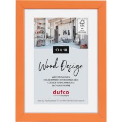 DUFCO Bilderrahmen Hay 13x18cm 1610.81101 orange