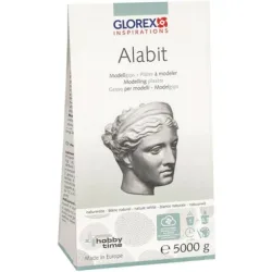 Glorex Alabit Giessmasse | 5 kg