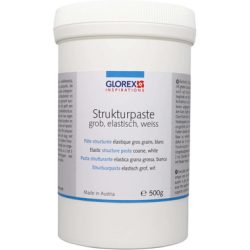 Glorex Strukturpaste Elastisch Weiss | 500 g