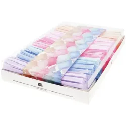 RICO DESIGN Girlande 3m 400843 La Vie en Rose Mix