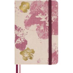 MOLESKINE Notizbuch Sakura A5 999278564 farbig, liniert 400 Blatt