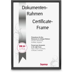 HAMA Bilderrahmen Detroit 21x30cm 175892 schwarz