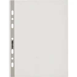 NOVOOO Zeigetasche PP 100my A5 071-5449-009 transparent, genarbt 100 Stk.