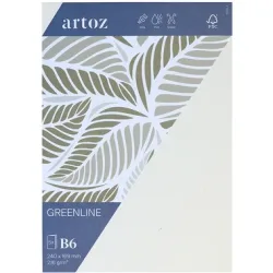 Artoz - Karten Set, B6, Gold