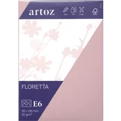 ARTOZ Couverts 1001 E6 15837418-281 92g, light rose 5 Stück
