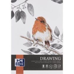 OXFORD Zeichenblock Art A5 400196798 blanko, 160g 40 Blatt