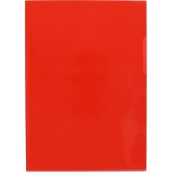 NOVOOO Pro Sichtmappen 120 my A4 400208237 rot, genarbt 100 Stück